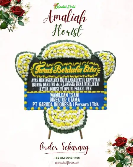 Papan Bunga Duka Kedungmaron